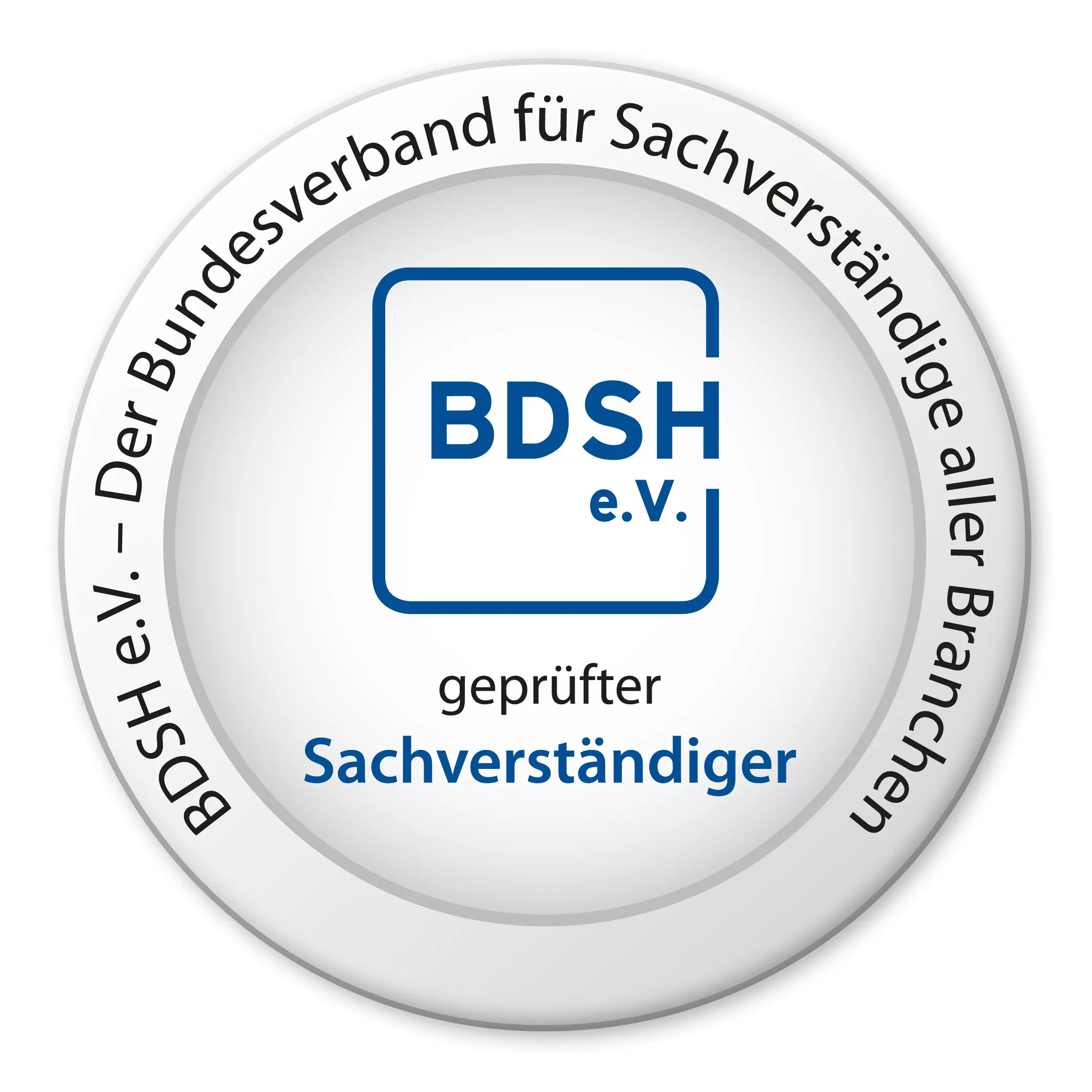 Siegel BDSH Gepr
